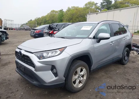2021 Toyota Rav4 Xle from USA, damaged, VIN 2T3P1RFV3MC247132